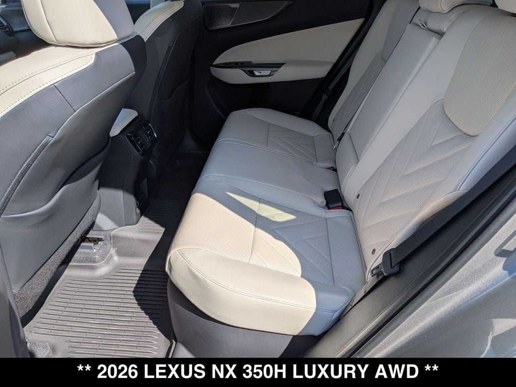 2026 Lexus NX LUXURY AWD