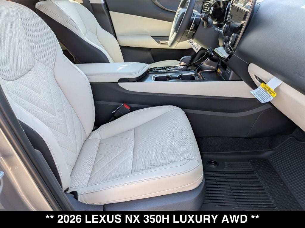 2026 Lexus NX LUXURY AWD