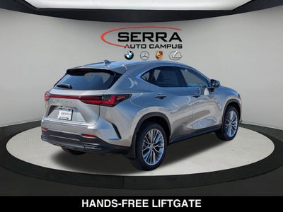 2026 Lexus NX LUXURY AWD