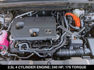 2026 Lexus NX LUXURY AWD