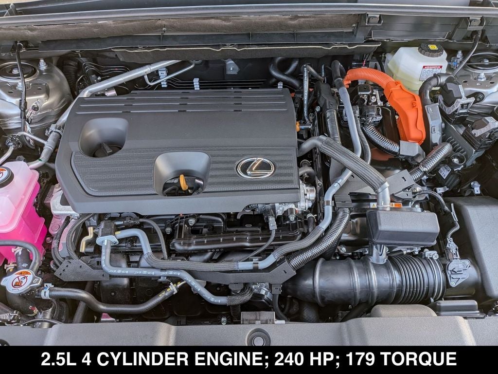 2026 Lexus NX LUXURY AWD