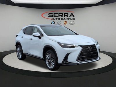2026 Lexus NX LUXURY AWD