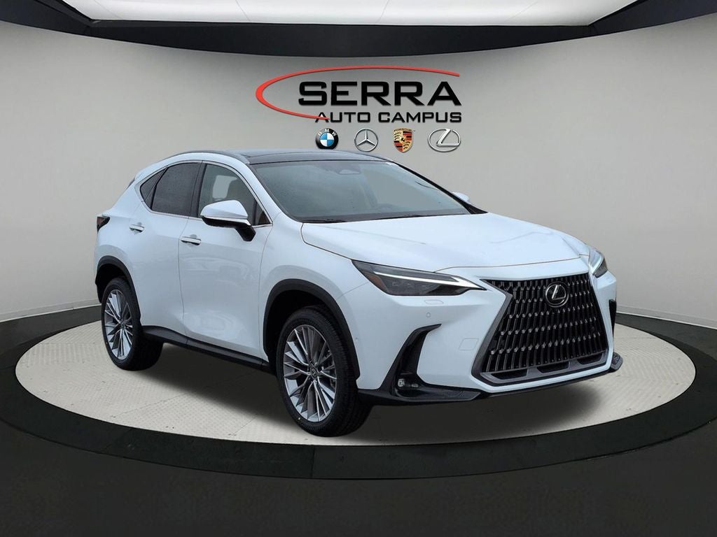 2026 Lexus NX LUXURY AWD