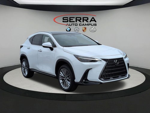 2026 Lexus NX LUXURY AWD