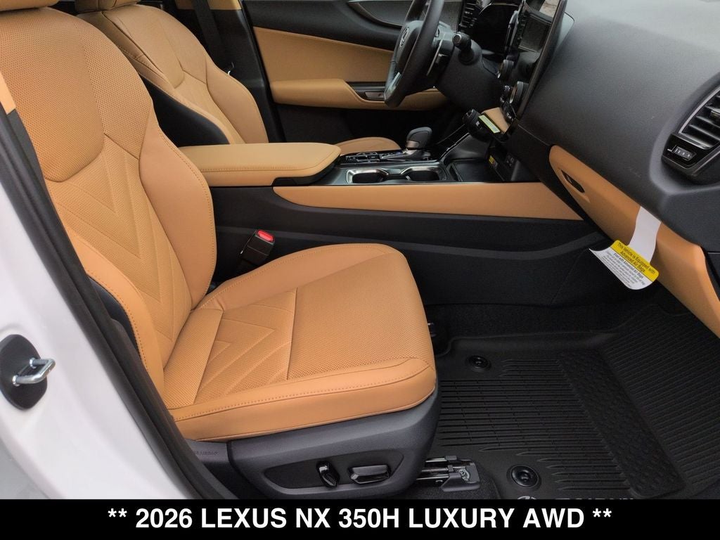 2026 Lexus NX LUXURY AWD