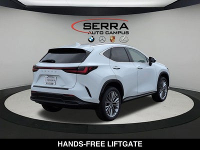 2026 Lexus NX LUXURY AWD