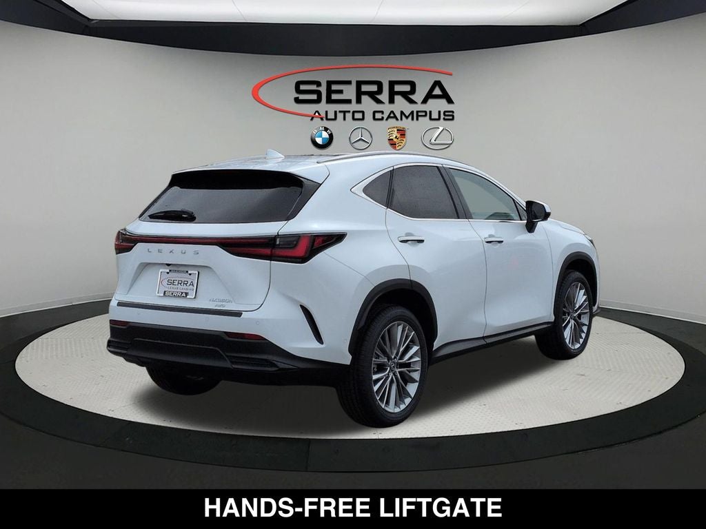 2026 Lexus NX LUXURY AWD