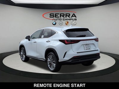 2026 Lexus NX LUXURY AWD