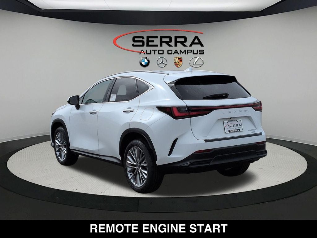 2026 Lexus NX LUXURY AWD