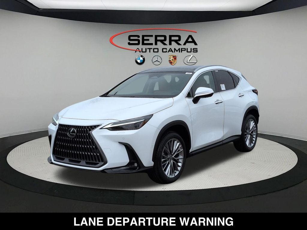 2026 Lexus NX LUXURY AWD