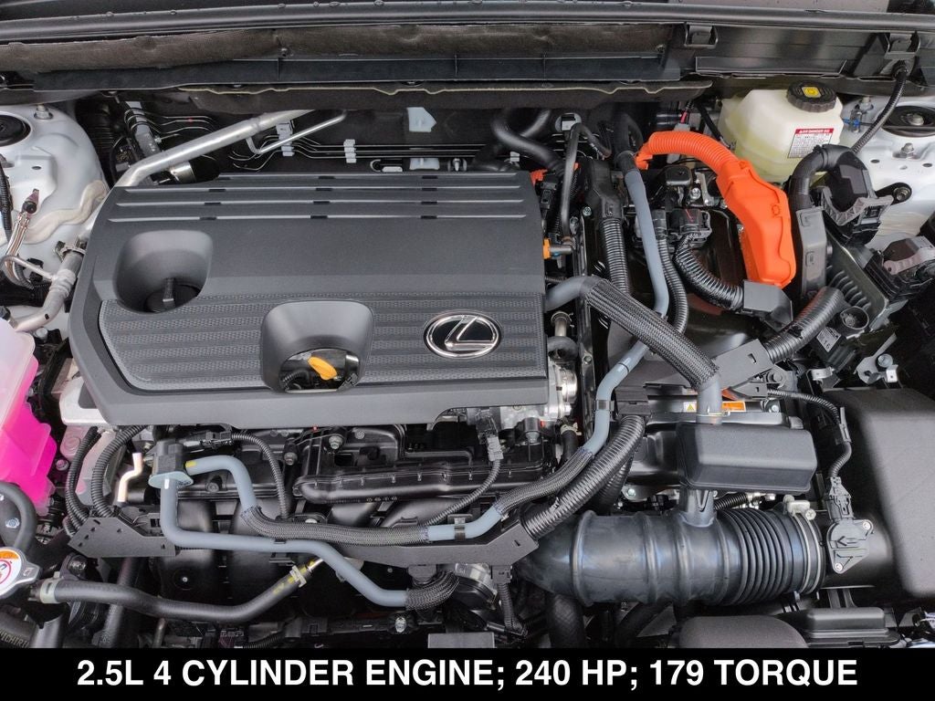 2026 Lexus NX LUXURY AWD