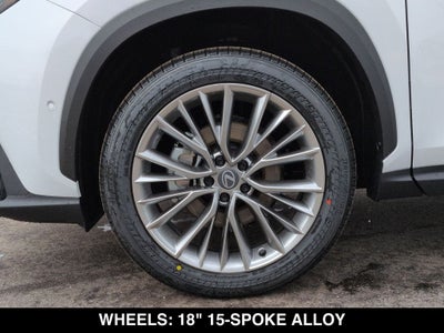 2026 Lexus NX LUXURY AWD