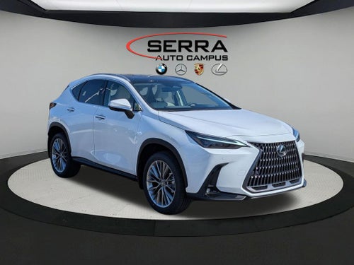 2026 Lexus NX 350h Luxury