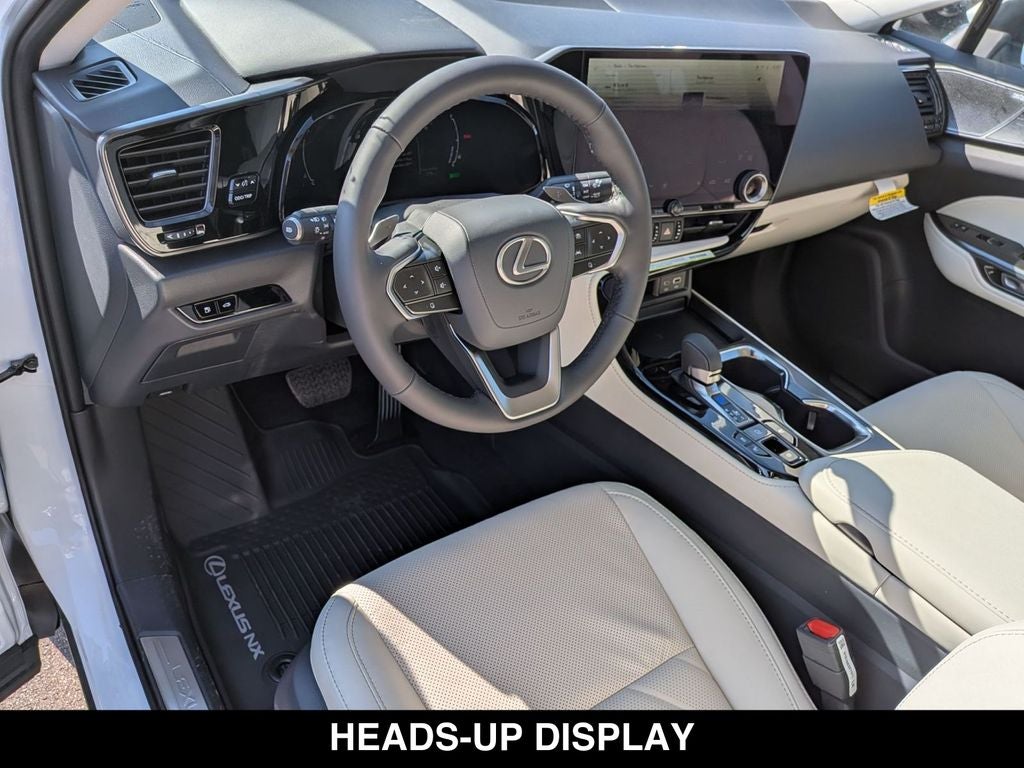 2026 Lexus NX 350h Luxury