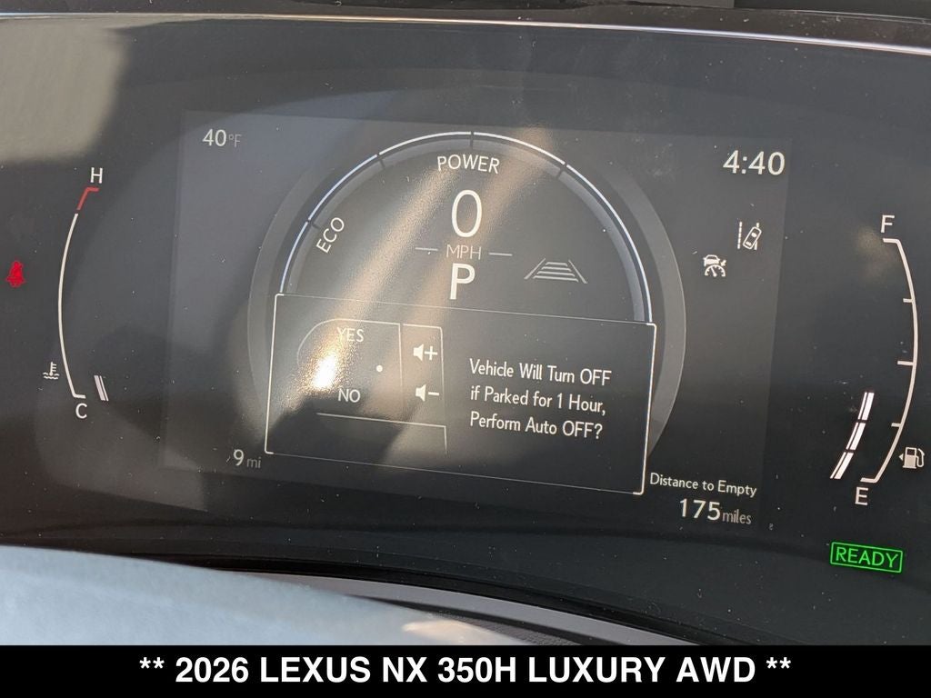 2026 Lexus NX 350h Luxury