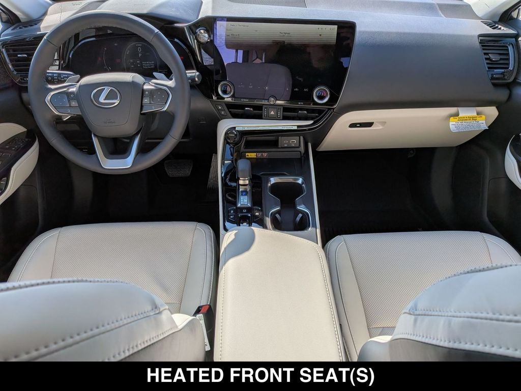 2026 Lexus NX 350h Luxury