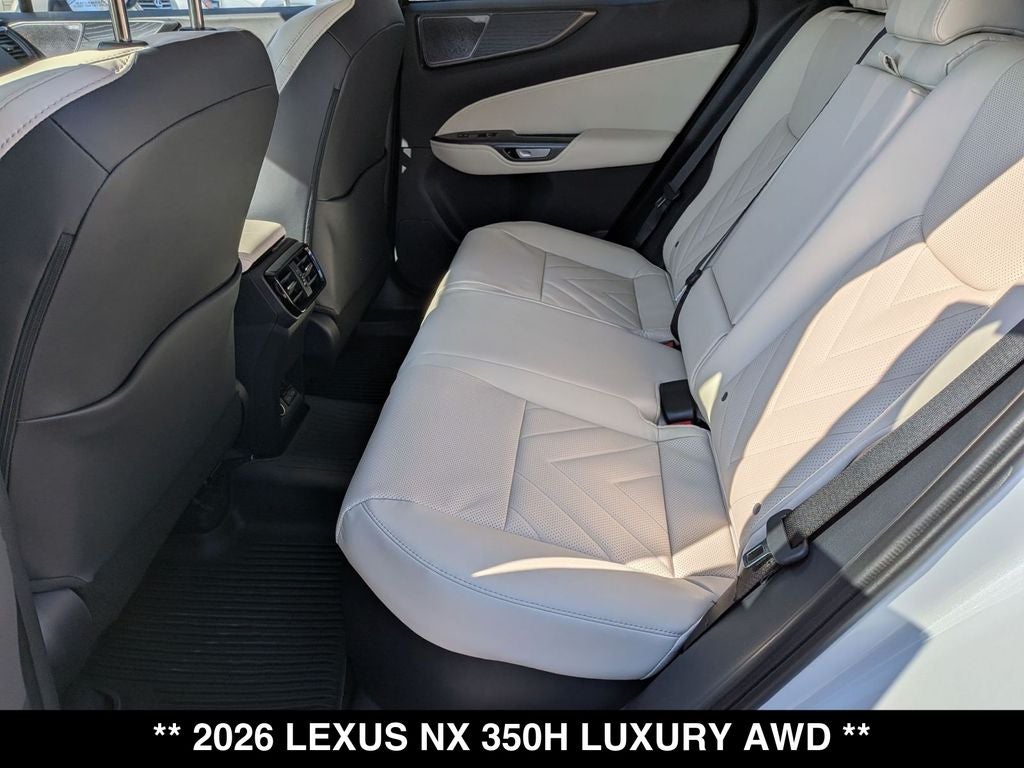 2026 Lexus NX 350h Luxury