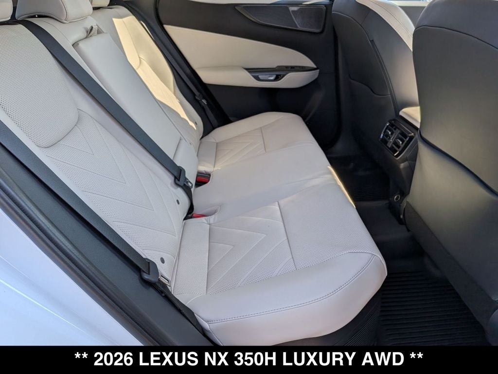 2026 Lexus NX 350h Luxury