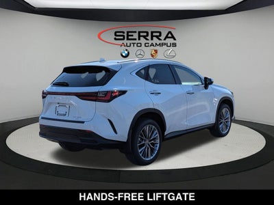 2026 Lexus NX 350h Luxury
