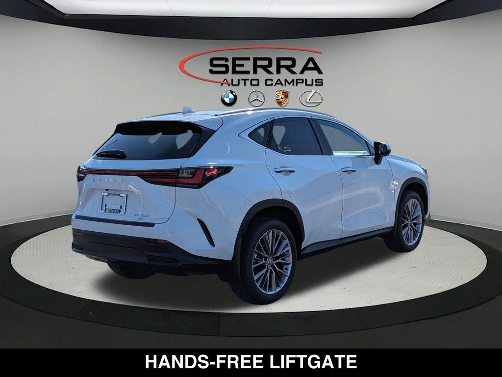 2026 Lexus NX 350h Luxury