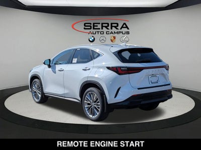 2026 Lexus NX 350h Luxury