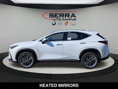 2026 Lexus NX 350h Luxury