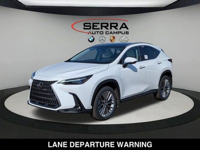 2026 Lexus NX 350h Luxury