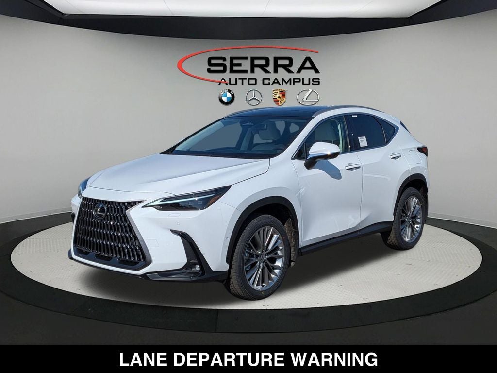 2026 Lexus NX 350h Luxury