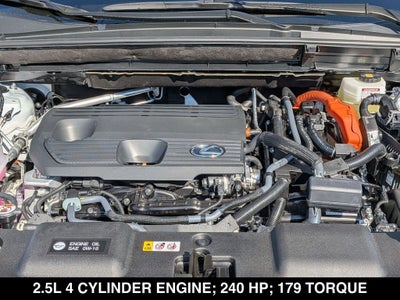 2026 Lexus NX 350h Luxury