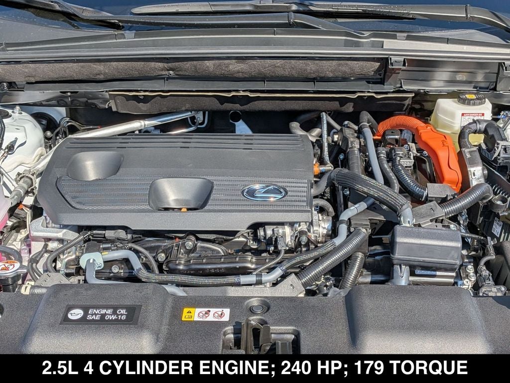 2026 Lexus NX 350h Luxury