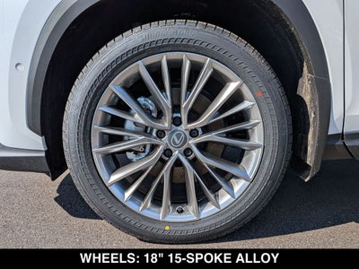 2026 Lexus NX 350h Luxury