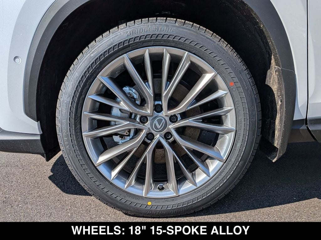 2026 Lexus NX 350h Luxury