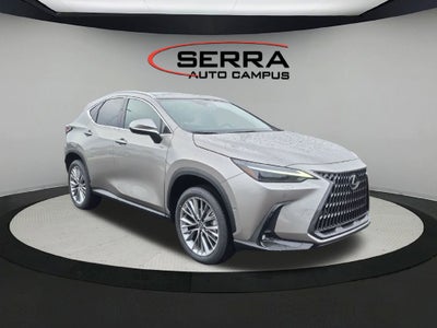2026 Lexus NX LUXURY AWD