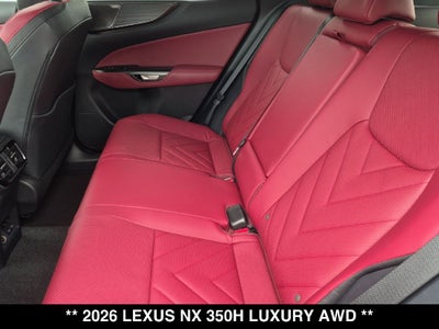 2026 Lexus NX LUXURY AWD