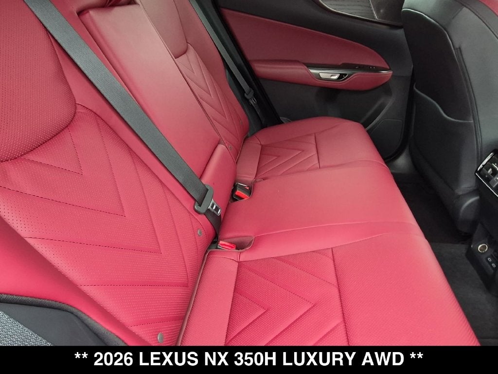 2026 Lexus NX LUXURY AWD