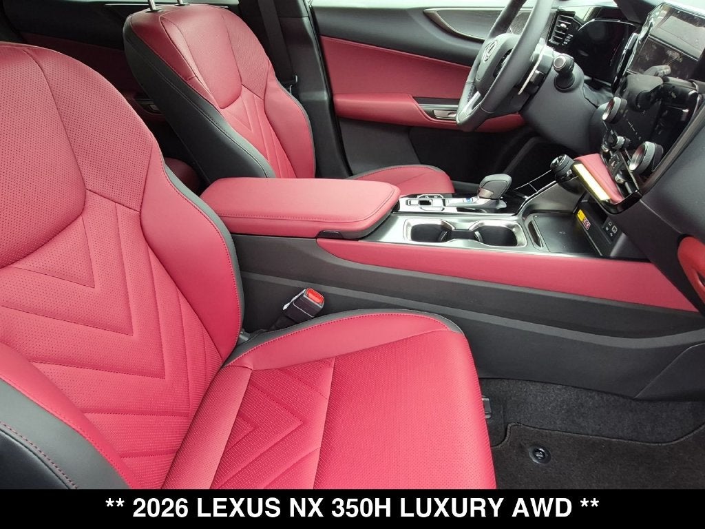 2026 Lexus NX LUXURY AWD