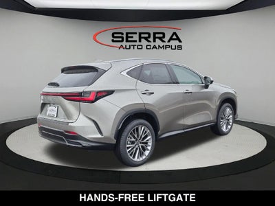2026 Lexus NX LUXURY AWD