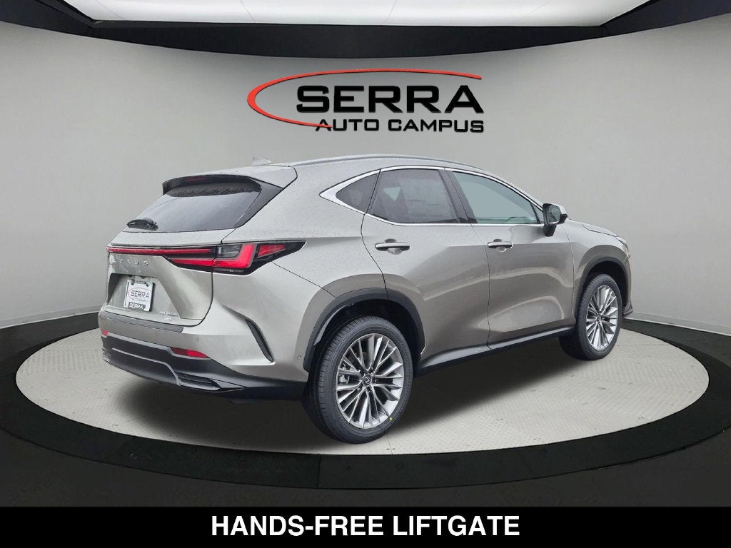 2026 Lexus NX LUXURY AWD