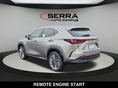 2026 Lexus NX LUXURY AWD