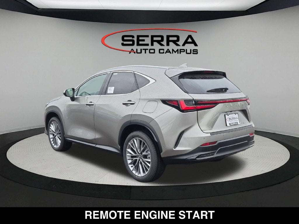 2026 Lexus NX LUXURY AWD
