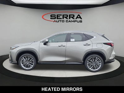 2026 Lexus NX LUXURY AWD