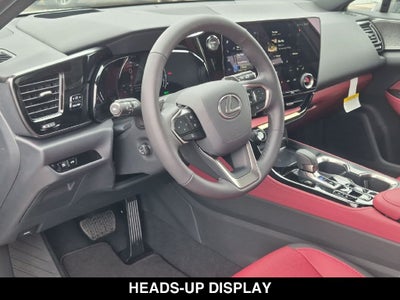 2026 Lexus NX LUXURY AWD