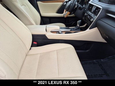 2021 Lexus RX 350