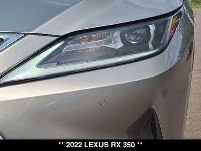 2022 Lexus RX 350