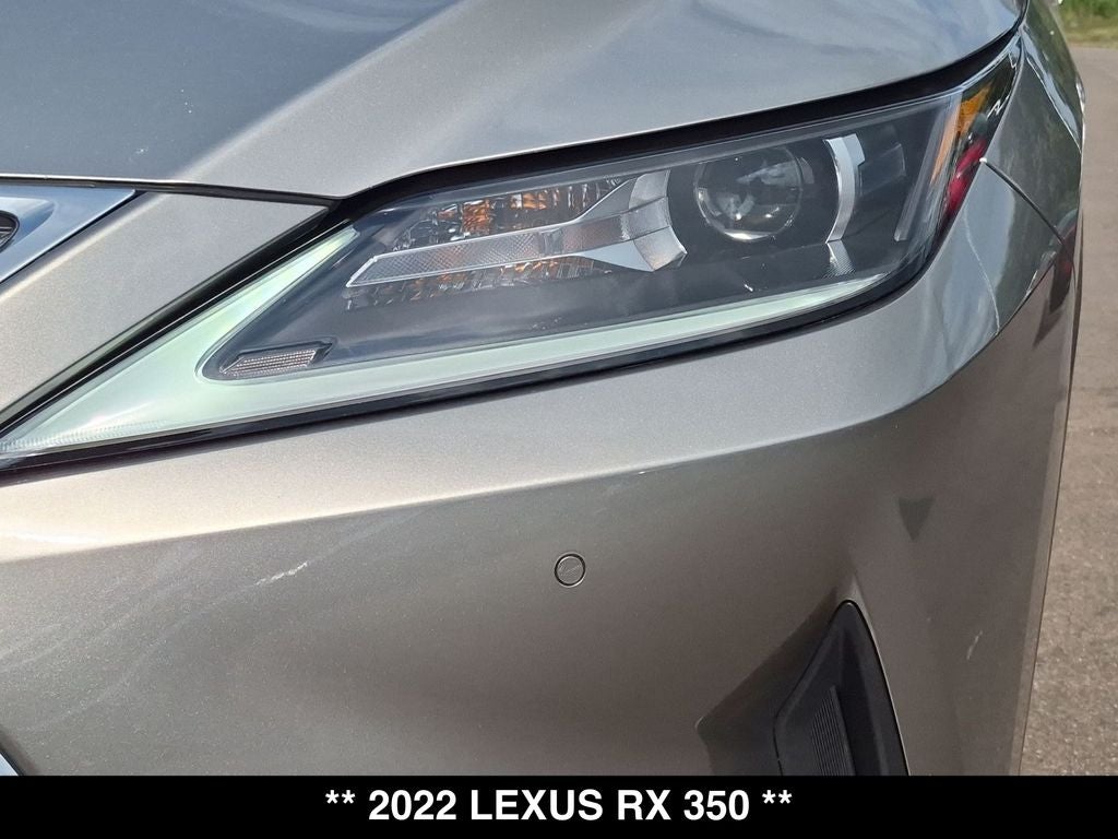 2022 Lexus RX 350