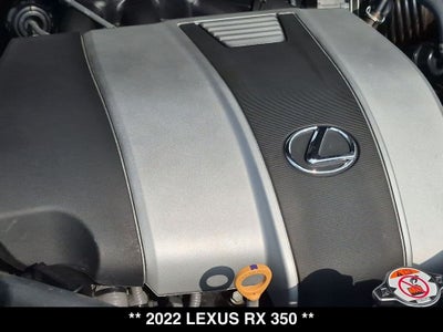 2022 Lexus RX 350