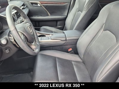 2022 Lexus RX 350