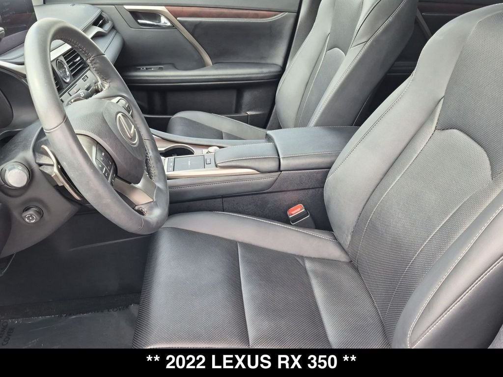 2022 Lexus RX 350