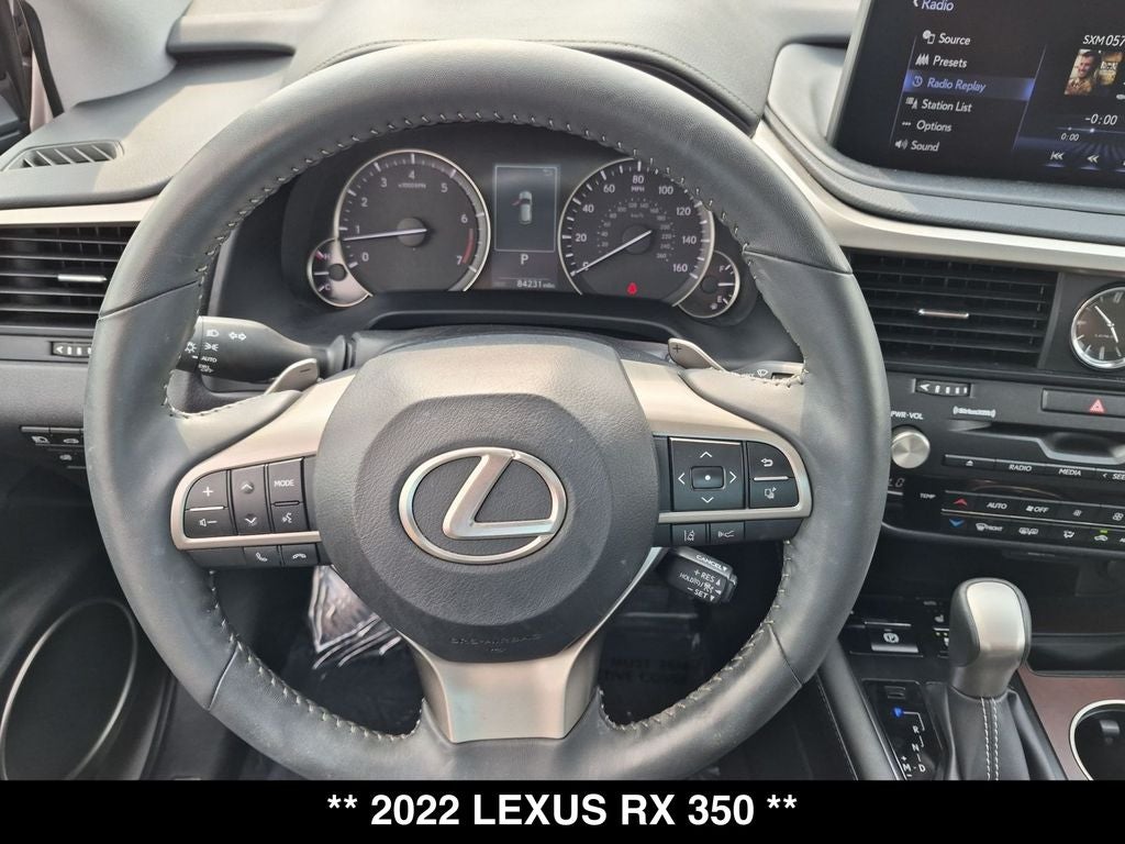 2022 Lexus RX 350