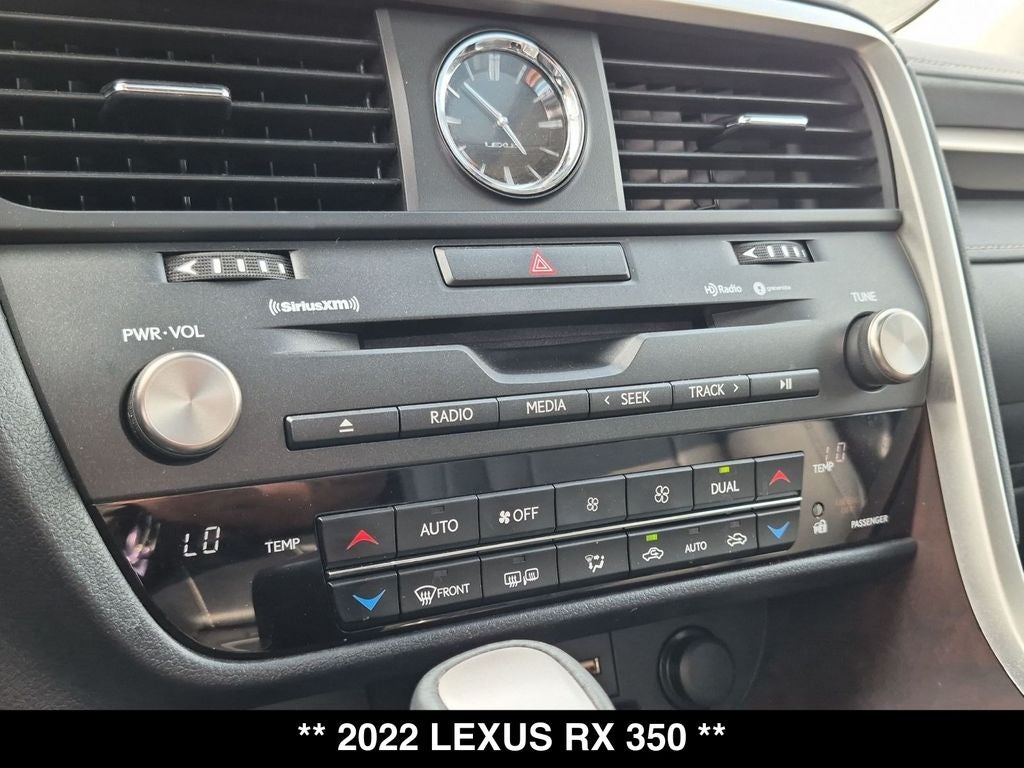 2022 Lexus RX 350